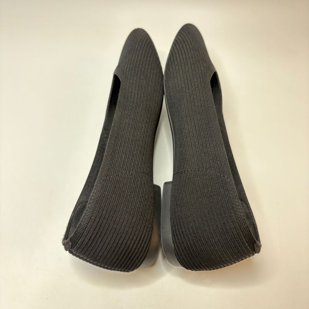 VIVAIA Margot Black Square Toe Casual Flats Womens Size EU 42/US 10.5 - Picture 5 of 8